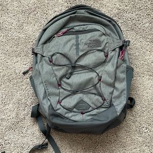 North face backpack